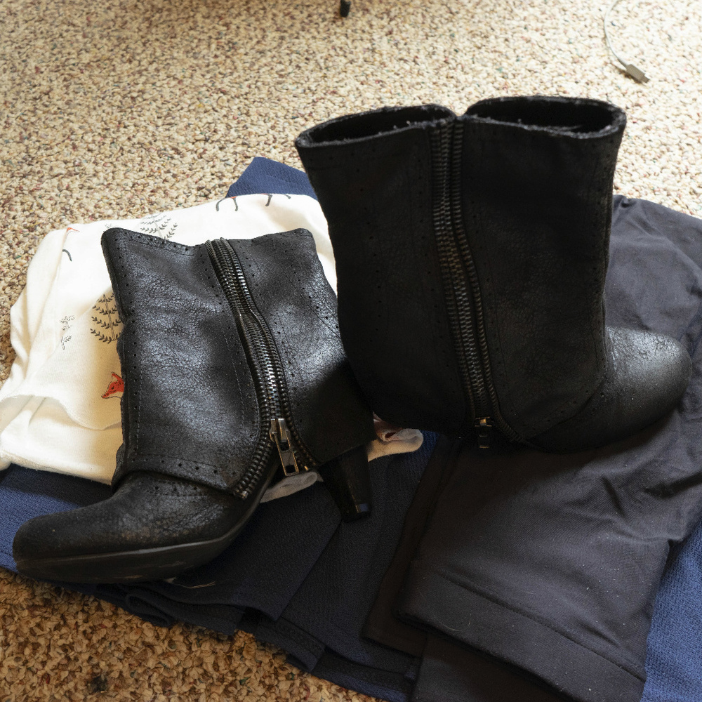 Not Rated Ankle Booties